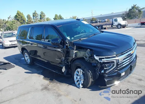 2025 Chevrolet Suburban 2Wd Lt from USA, damaged, VIN 1GNS5CRD4SR277533